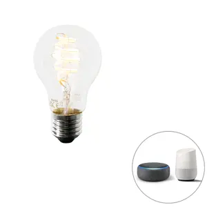Produkt Smart E27 stmívatelná v Kelvinově LED lampě A60 4,9W 380 lm 1800-3000K