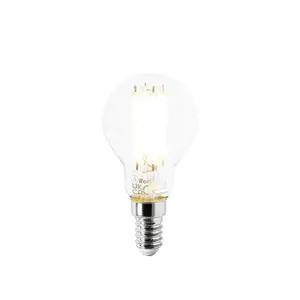 E14 LED lampa P45 čirá 2,2W 470 lm 2700K