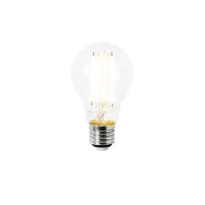 E27 LED lampa A60 čirá 4,9W 1055 lm 2700K