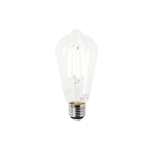 E27 LED lampa ST64 čirá 2,2W 470 lm 2700K