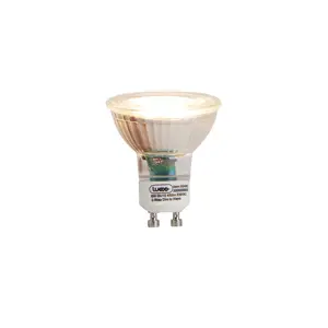 GU10 3-stupňová stmívací až teplá LED lampa 6W 450 lm