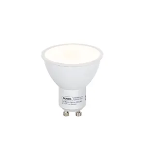 GU10 LED lampa senzor světlo-tma 5W 380 lm 2700K