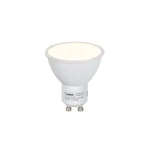 GU10 LED lampa senzor světlo-tma 5W 380 lm 3000K