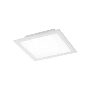 LED panel bílý 30 cm vč. LED s dálkovým ovládáním - Orch