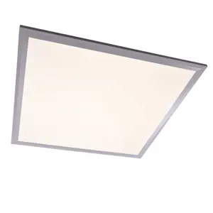 Moderní LED panel bílý 45x45 cm vč. LED Dim to Warm - Appie