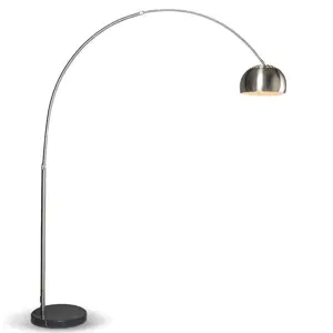 Moderní oblouková lampa z oceli nastavitelná - Grande