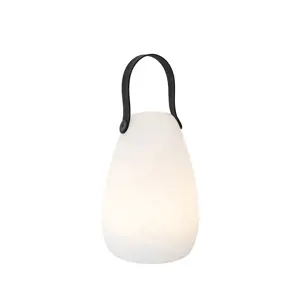 Moderní RGBW dobíjecí stolní lampa IP54 - Pion