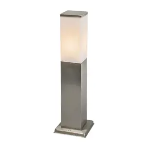 Moderní venkovní lampa 45 cm ocel - Malios