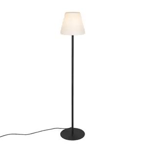 Moderní venkovní stojací lampa černá - Virginie