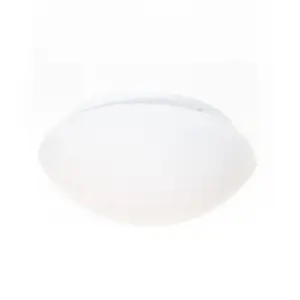 Produkt Plafondlamp opaal 30 cm 3-staps dimbaar incl. LED - Luigi