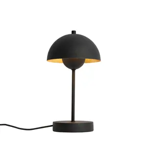 Produkt Retro stolní lampa černá se zlatou - Magnax Mini