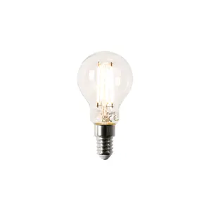 Smart E14 stmívatelná v Kelvinově LED žárovce P45 4,5W 470 lm 1800-4000K