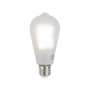 Stmívatelná LED žárovka E27 ST64 s matným sklem 7W 806LM 2700-6500K