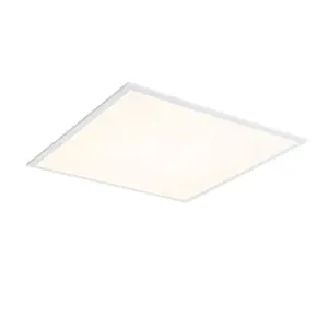 Zasklívací LED panel bílý čtvercový vč. LED 3000K - 6500K - Seagal