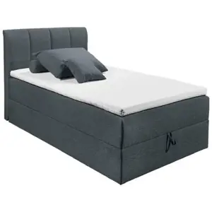 Boxspring Postel Granada Antracitová 120x200 Cm