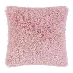 Produkt Dekorační Polštář Fluffy, 45/45cm, Růžová