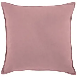 Dekorační polštář Nathi, 45/45cm, mauve