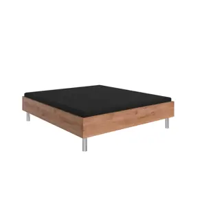 Futonová postel LEVEL BEDS A 180/200cm,imitace Přírod.dubu