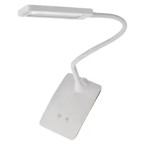 Lampa Led Na Psací Stůl Eddy V: 26cm, 6 Watt