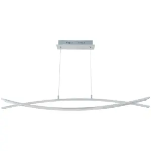 Led Svítidlo Závěsné Tillo 100/8/120cm, 30 Watt