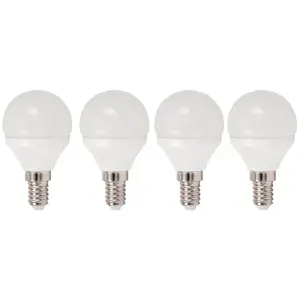 Led Žárovka Multi / E14 /5,5 W /4 Ks