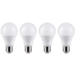 Led Žárovka Multi / E27 / 9 W/4 Ks