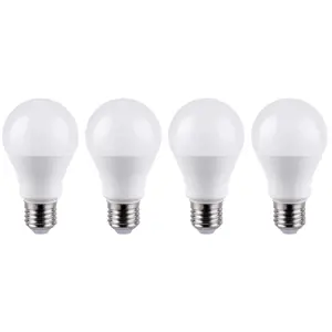 Led-žárovka Multi, Max.9 Watt, E27, 4ks