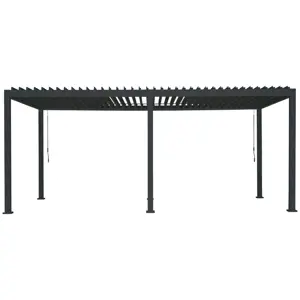 Pergola Mirador Deluxe 600x300cm