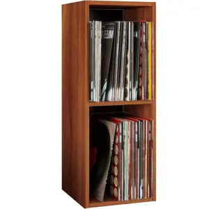 Regál na vinylové desky Platto, Š. 34cm