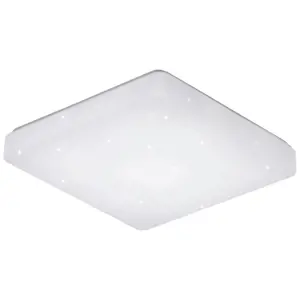 Stropní Led Svítidlo Ip44 Starlight 37/37cm, 18 Watt