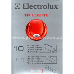 Filtr pro robotický vysavač Electrolux Trilobite  (EF110)