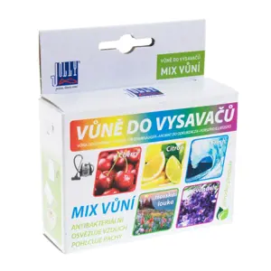 Granulovaná vůně do vysavače - MIX