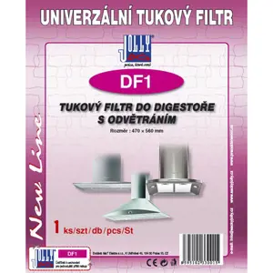 JOLLY DF1 - Univerzální filtr do digestoře tukový