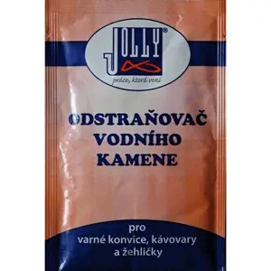 Jolly Odstraňovač vodního kamene (15 g)