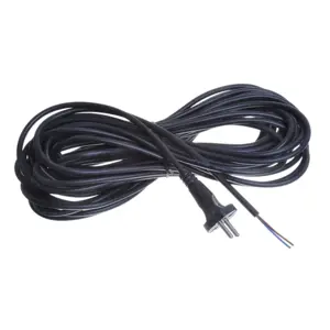 Napájecí kabel k vysavači 2 x 0,75 mm, 10 m