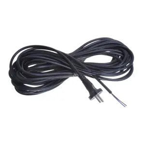 Napájecí kabel k vysavači 2 x 0,75 mm, 15 m