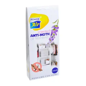 Odpuzovač molů Anti-mol Lavender 2x20g