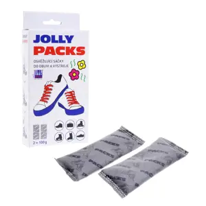 Pohlcovač pachů JOLLY PACKS do obuvi a sportovní výstroje