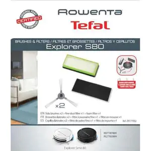 Rowenta ZR177002 sada filtrů a kartáčků