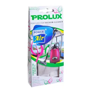 Vůně do vysavače PROLUX Tropical Fruits 5x8g