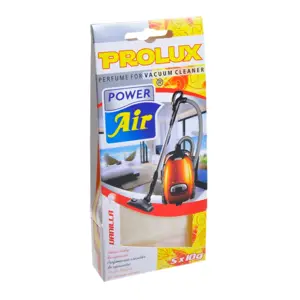 Vůně do vysavače PROLUX Vanilla 5x8g